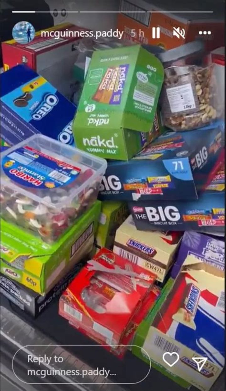 Paddy McGuinness returns to social media after shock split from wife Christine