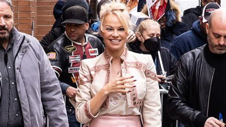 Pamela Anderson reveals she gained 25lbs writing her memoir