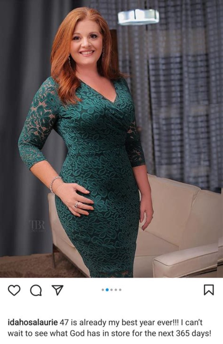 Pastor Laurie Idahosa shares new photos as she turns 47