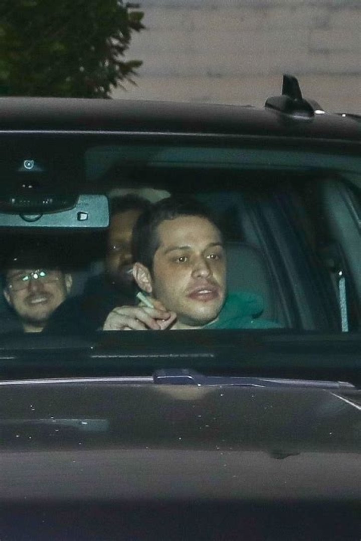 Pete Davidson crashes his car months after being charged for reckless driving(photos)