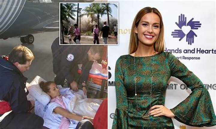 Petra Němcová remembers tsunami victim fiancé Simon Atlee ten years on