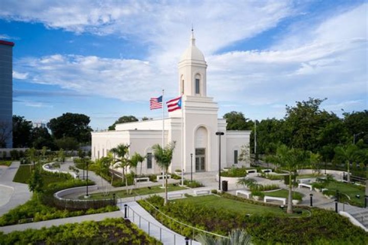 Photos of the San Juan Puerto Rico Temple