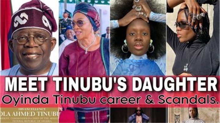 Photos Of Tinubu's 'Trans Activist' Daughter, Oyinda Sparks Mixed Reactions On Social Media