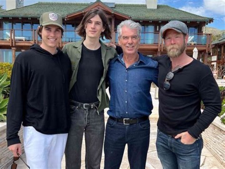 Pierce Brosnan's sons Dylan and Paris make rare revelation about relationship with famous dad - details