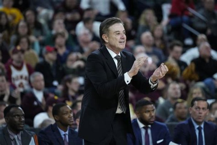 Pitino again a hot commodity at 70 and with checkered past