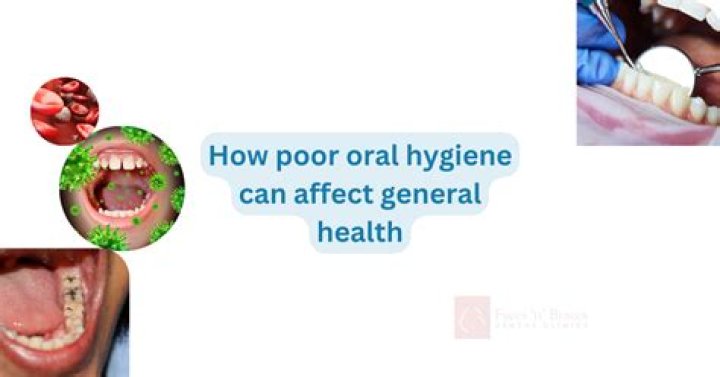 ‘Poor oral hygiene can cause cancer, heart attack’
