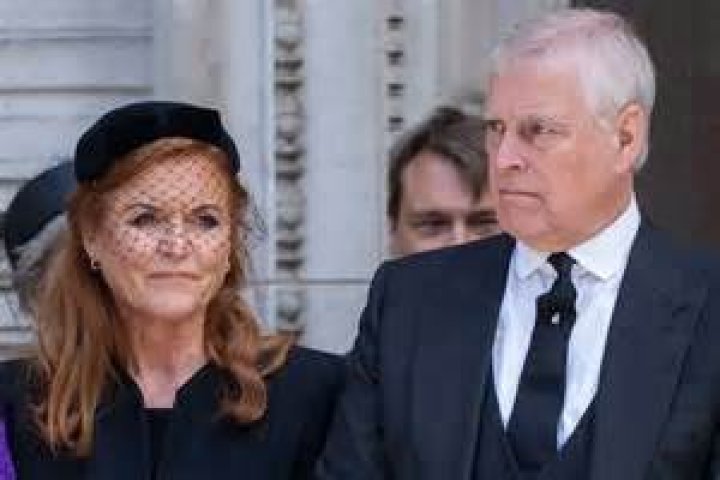 Prince Andrew and Sarah Ferguson's secret pool at Royal Lodge revealed in rare photo