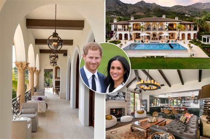 Prince Harry and Meghan Markle settle into new home in California