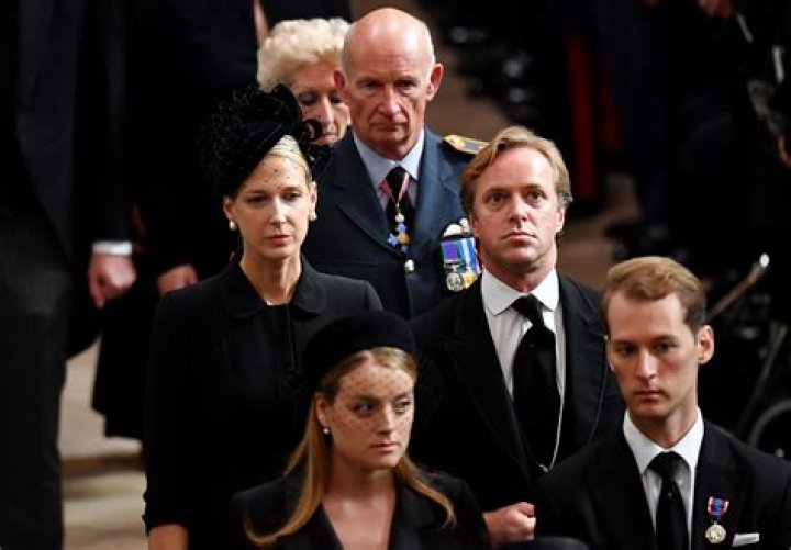 Prince William leads royals in attending Thomas Kingston's funeral