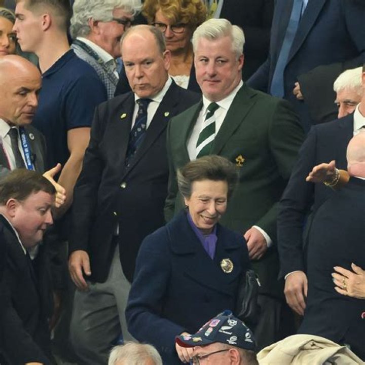 Princess Anne joined by fellow royal Olympian Prince Albert in Paris