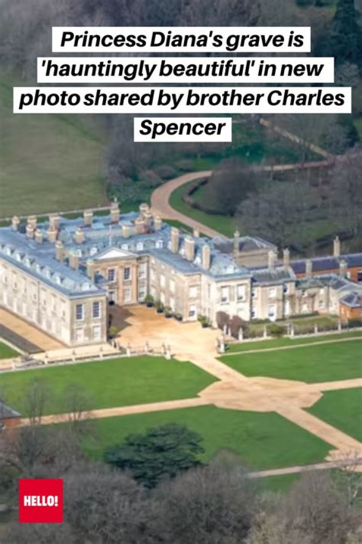 Princess Diana's fans moved by 'hauntingly beautiful' grave photo