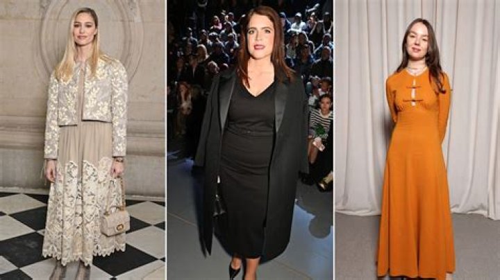 Princess Eugenie, Beatrice Borromeo and more royals at Paris Fashion Week