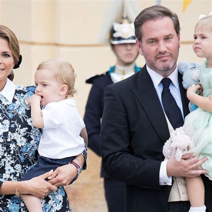Princess Leonore and Prince Nicolas of Sweden hit the Swiss Alps