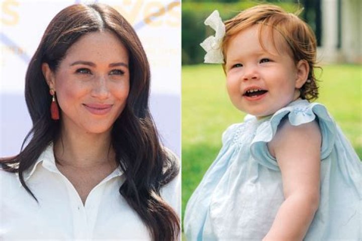 Princess Lilibet looks JUST like her mum Meghan Markle when she was a baby