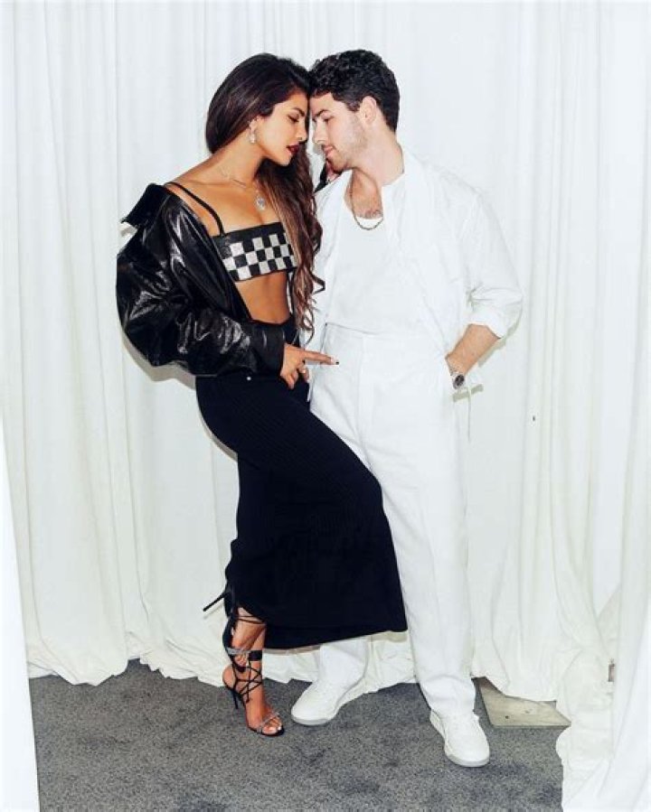 Priyanka Chopra and daughter Malti make rare appearance in support of Nick Jonas