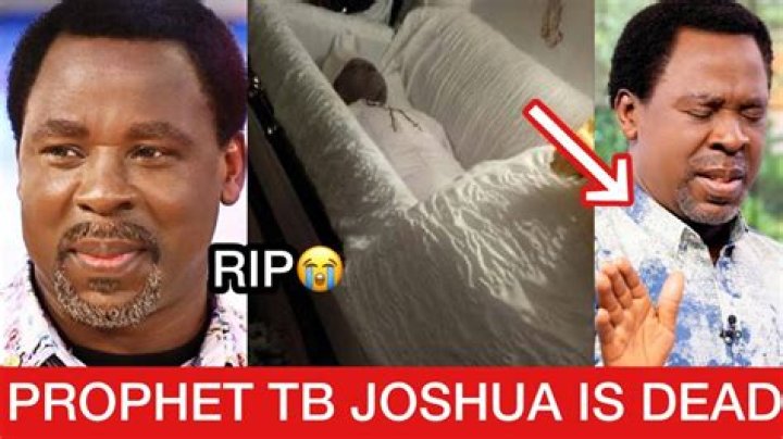 Prophet TB Joshua Is Dead
