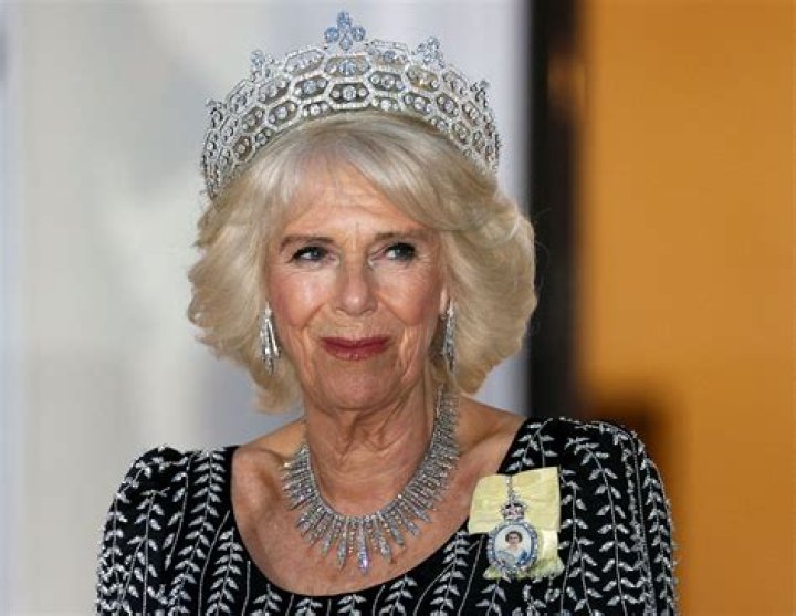 Queen Consort Camilla's Chanel bag is simply to die for - look