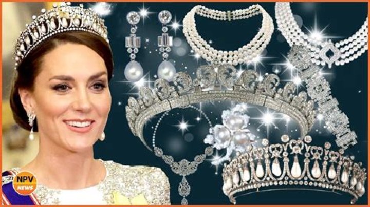 Queen Elizabeth II's rarest £800k tiara to be inherited by Kate Middleton