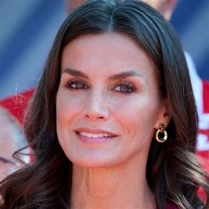 Queen Letizia steals the show in daring cut-out dress - and just look at her abs!