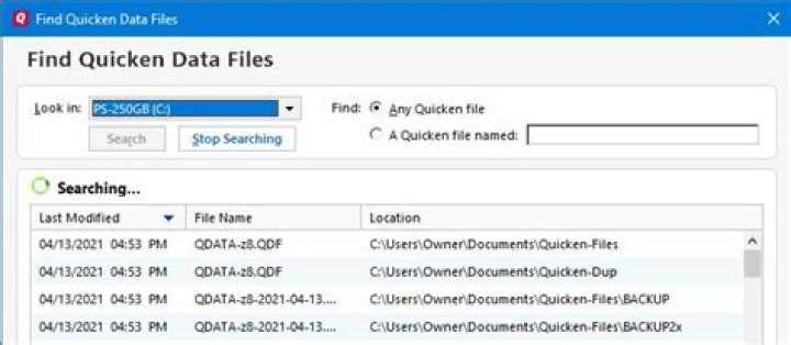 quicken placeholder how to delete?