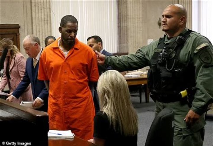 R Kelly's accusers share their delight as the singer is convicted of sex trafficking and racketeering