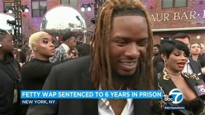 Rapper Fetty Wap sentenced to 6 years in prison for drug trafficking