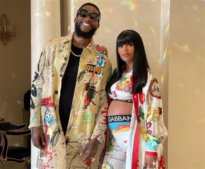 Rapper Gucci Mane and wife Keyshia Ka'Oir welcome their second child together