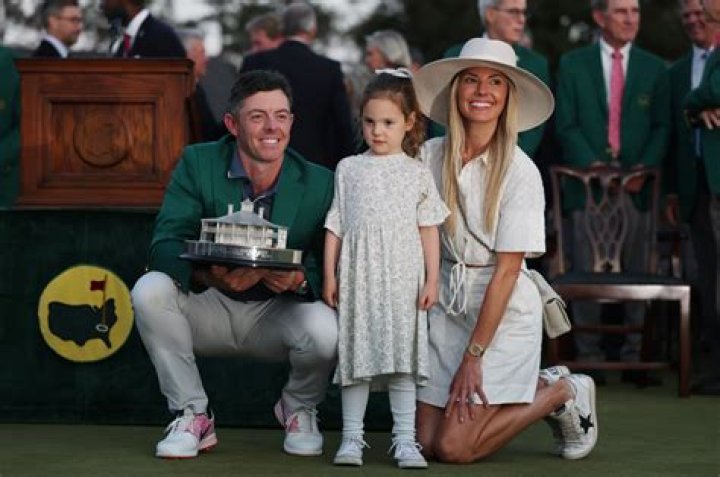 Rare photos of Rory Mcllroy and Erica Stoll's adorable daughter Poppy