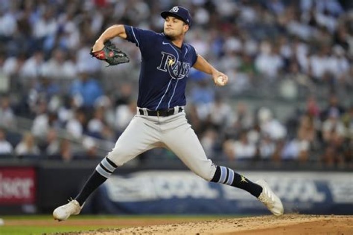 Rays' pitcher Shane McClanahan frustrated but determined after second Tommy John surgery