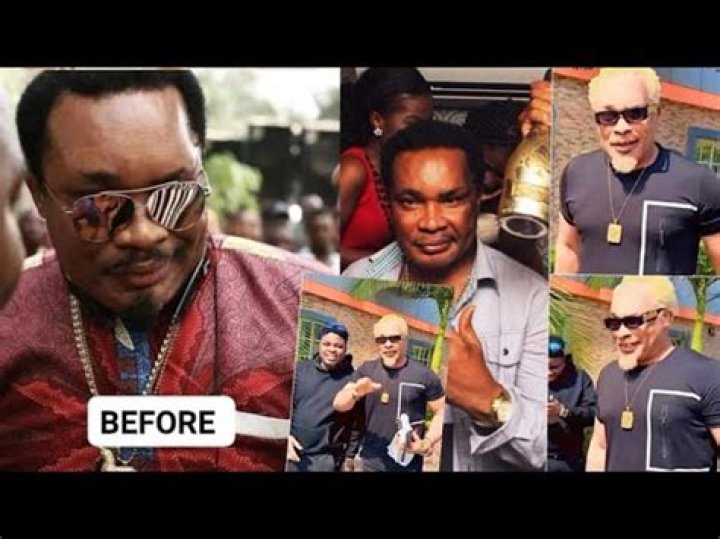 Recent Video of Nollywood Star Jerry Amilo Sparks Speculation About Skin Color Change