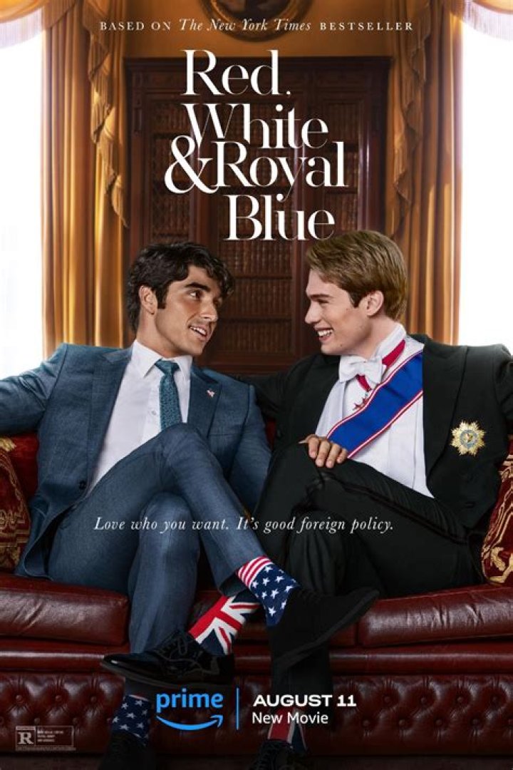 Red, White and Royal Blue: see brand new exclusive photos from movie