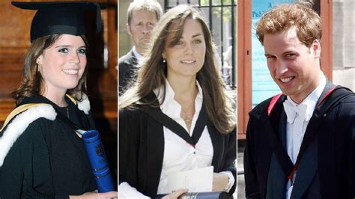 Regal graduates! Where the royal family went to university and what they studied