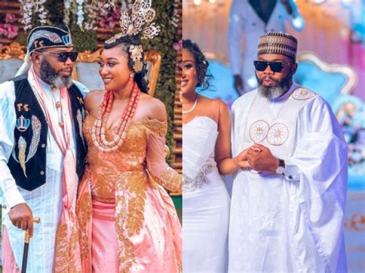 Rejoice as Mbong Amata, the renowned actress and former wife of filmmaker Jeta Amata, ties the knot again