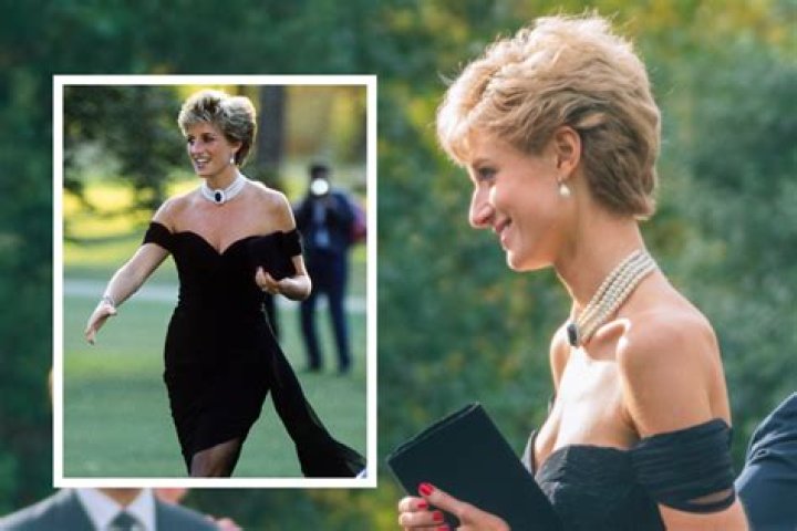 Remember Princess Diana's 'revenge' dress? This £45 dupe is incredible