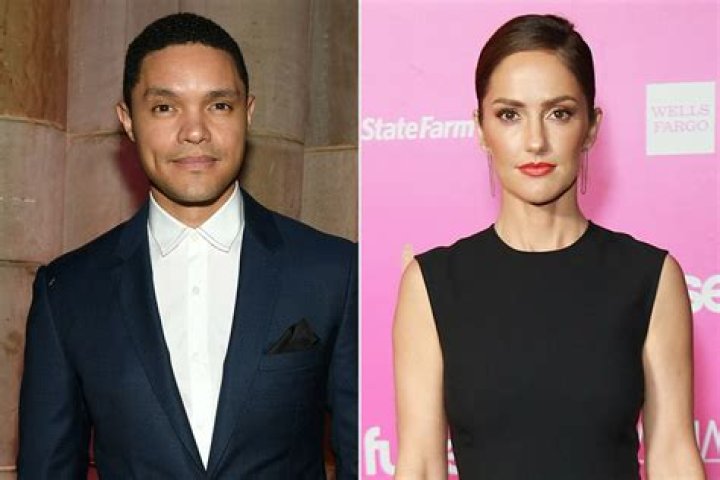 Report: Trevor Noah dating actress Minka Kelly