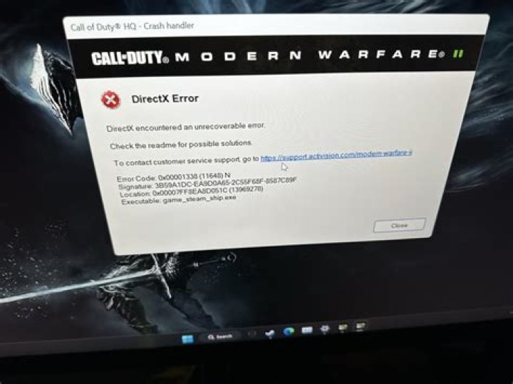 Resolving the Issue of COD MW2 DirectX Encountering an Unrecoverable Error