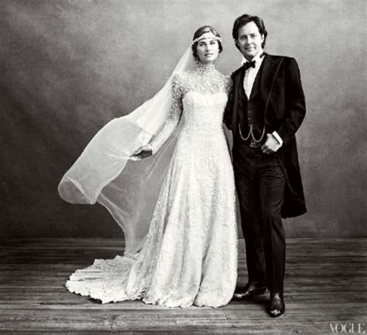 Riding high: The Wild West nuptials of Lauren Bush and fashion heir David Lauren