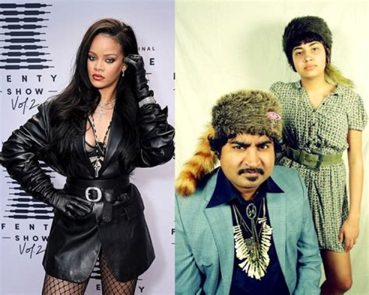 Rihanna sued by German father-daughter duo, King Khan and Saba Lou for allegedly using one of their songs without permission in a Fenty ad