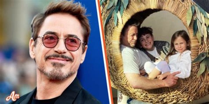 Robert Downey Jr reveals newborn daughter's name