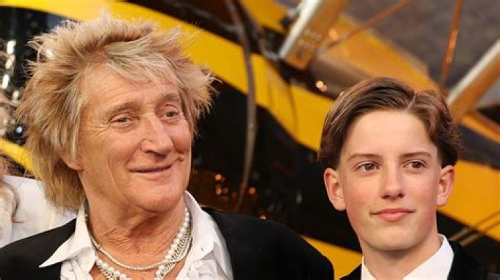 Rod Stewart's son Aiden looks just like him in sweet holiday snap – see similarities