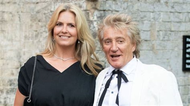 Rod Stewart becomes a grandfather for the second time – Penny Lancaster has sweetest reaction