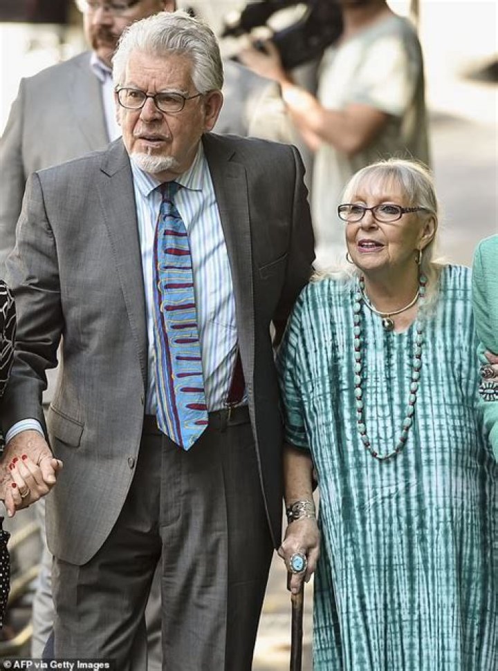 Rolf Harris Wife: Who Is Alwen Hughes?