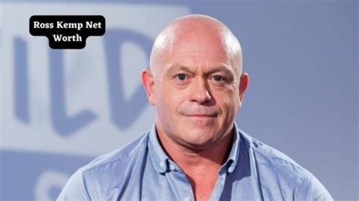 Ross Kemp Net Worth