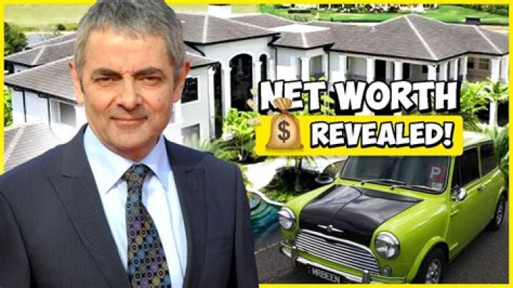 Rowan Atkinson (Mr. Bean) Net Worth