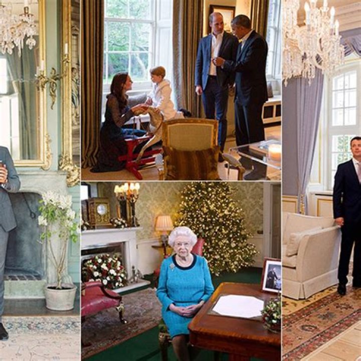 Royal homes revealed: from Prince William and Kate Middleton to Prince Harry and Meghan Markle