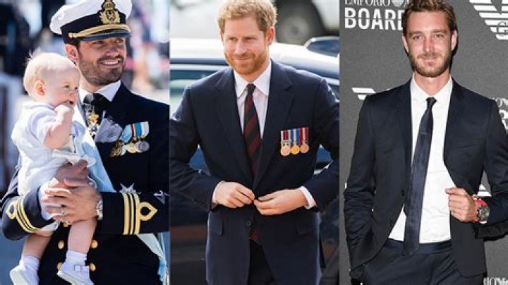 Royal men best dressed: From Prince Harry to Prince William, Prince Carl Philip to Pierre Casiraghi - see all the pics!