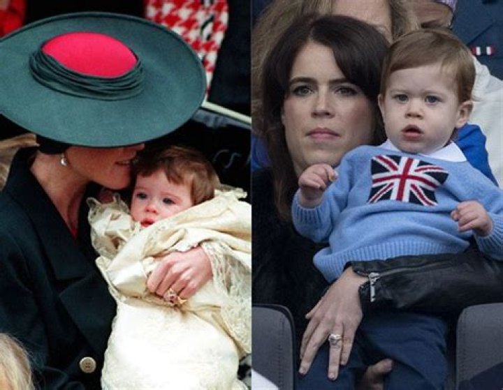 Royal parents and their lookalike children: From Princess Eugenie and son August to Prince William and Princess Diana