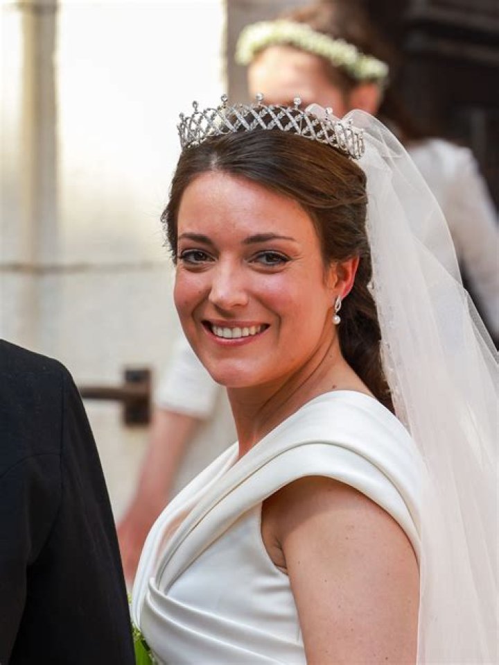 Royal wedding! Princess Alexandra of Luxembourg is an ethereal royal bride in dramatic wedding dress
