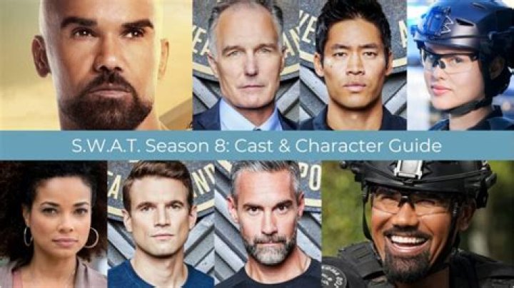 S.W.A.T. Cast 2022, Who Are The Cast And Characters Of The S.W.A.T. Cast 2022?