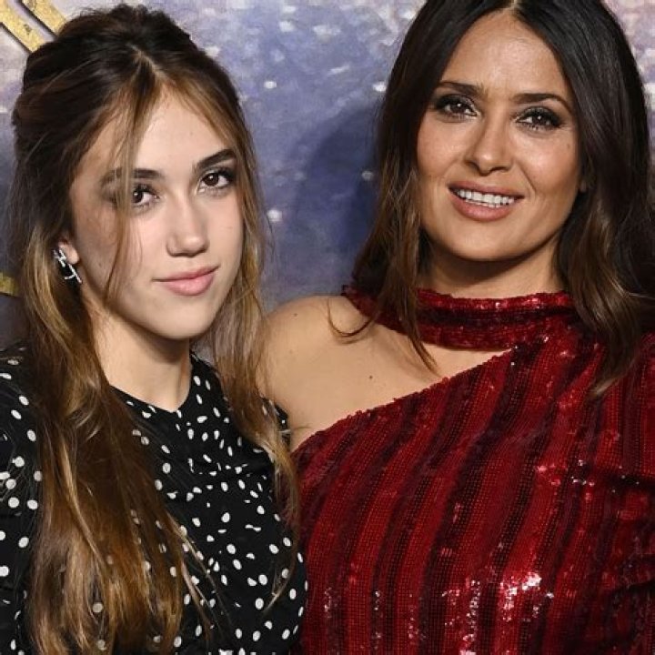 Salma Hayek's daughter Valentina makes surprising confession about their London mansion